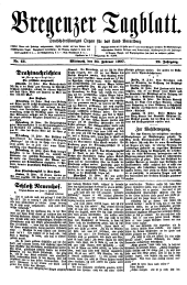 Bregenzer/Vorarlberger Tagblatt