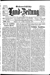 Österreichische Land-Zeitung