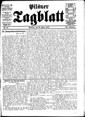 Pilsener Tagblatt