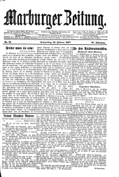 Marburger Zeitung