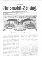 Allgemeine Automobil-Zeitung