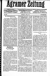 Agramer Zeitung
