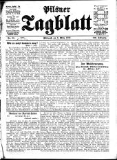 Pilsener Tagblatt