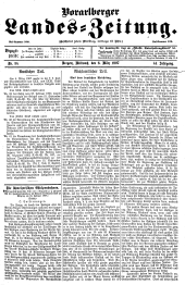 Vorarlberger Landes-Zeitung