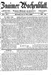 Znaimer Wochenblatt