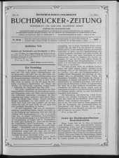 Buchdrucker-Zeitung