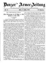 Danzers Armee-Zeitung