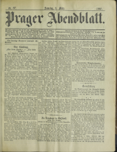 Prager Abendblatt