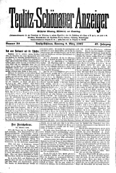 Teplitz-Schönauer Anzeiger