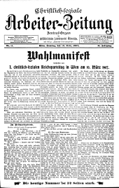 Christlich-soziale Arbeiter-Zeitung