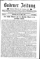 Badener Zeitung