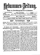 Hebammen-Zeitung