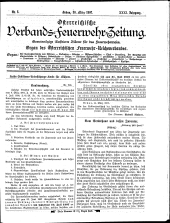 Österreichische Verbands-Feuerwehr-Zeitung