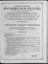 Buchdrucker-Zeitung