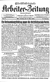 Christlich-soziale Arbeiter-Zeitung