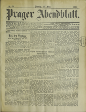 Prager Abendblatt