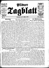 Pilsener Tagblatt