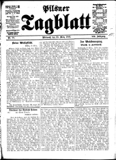 Pilsener Tagblatt