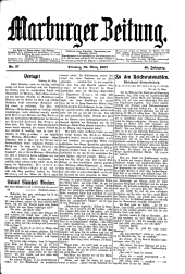 Marburger Zeitung