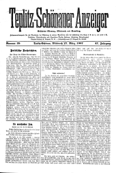 Teplitz-Schönauer Anzeiger