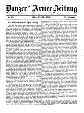 Danzers Armee-Zeitung