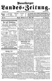 Vorarlberger Landes-Zeitung