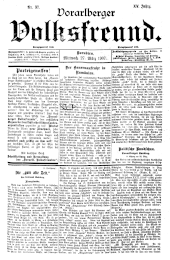 Vorarlberger Volksfreund