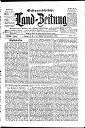 Österreichische Land-Zeitung