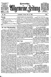 Czernowitzer Allgemeine Zeitung