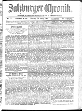 Salzburger Chronik