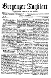 Bregenzer/Vorarlberger Tagblatt