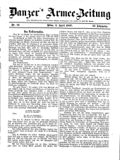 Danzers Armee-Zeitung