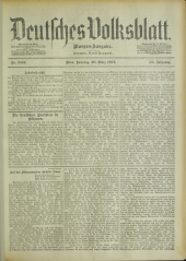 Deutsches Volksblatt