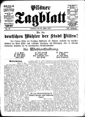 Pilsener Tagblatt