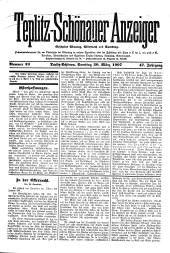 Teplitz-Schönauer Anzeiger