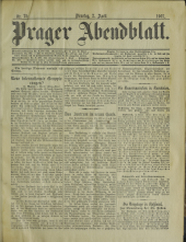 Prager Abendblatt