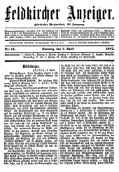 Feldkircher Anzeiger