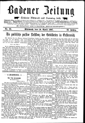 Badener Zeitung