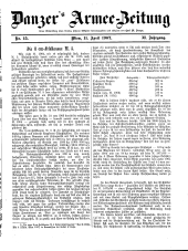 Danzers Armee-Zeitung