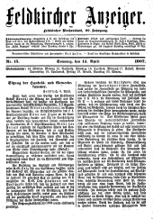Feldkircher Anzeiger