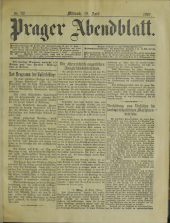 Prager Abendblatt