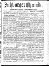 Salzburger Chronik