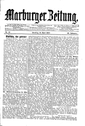 Marburger Zeitung