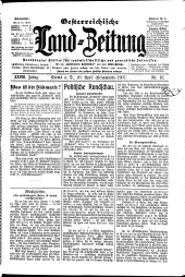 Österreichische Land-Zeitung