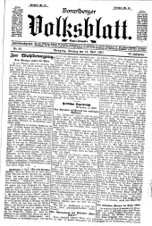 Vorarlberger Volksblatt