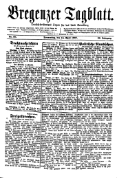 Bregenzer/Vorarlberger Tagblatt