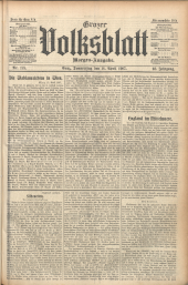 Grazer Volksblatt