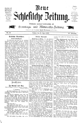 Neue Schlesische Zeitung