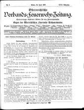 Österreichische Verbands-Feuerwehr-Zeitung