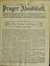 Prager Abendblatt